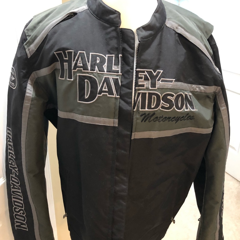 Harley Davidson lightweight XL riding jacket